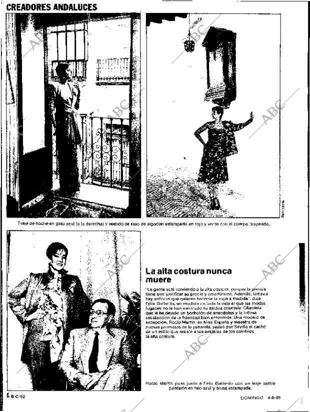 ABC SEVILLA 04-08-1985 página 62