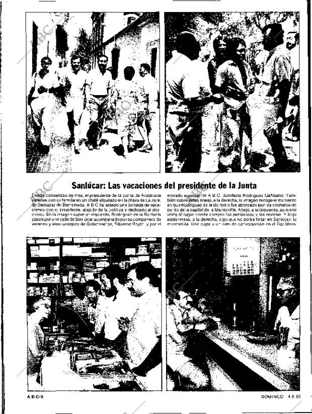 ABC SEVILLA 04-08-1985 página 8