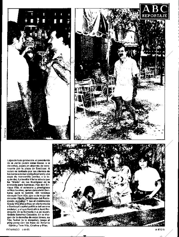 ABC SEVILLA 04-08-1985 página 9