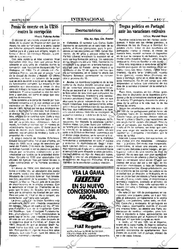 ABC MADRID 06-08-1985 página 21