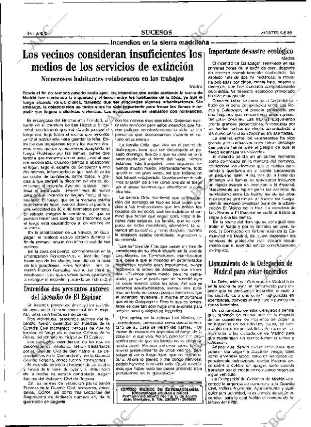 ABC MADRID 06-08-1985 página 24