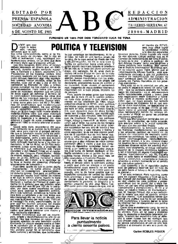 ABC MADRID 06-08-1985 página 3