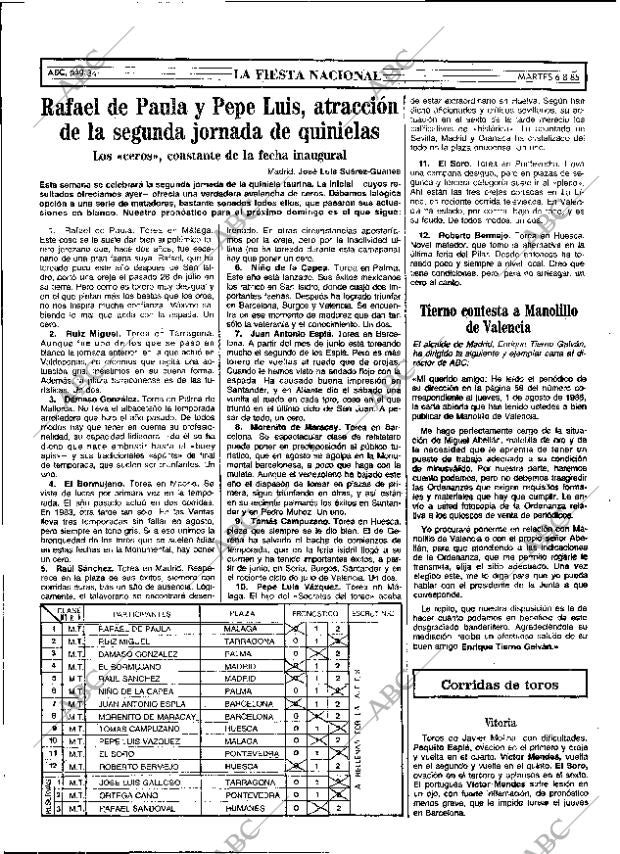 ABC MADRID 06-08-1985 página 34