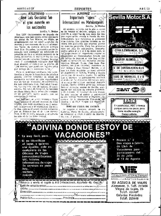 ABC SEVILLA 06-08-1985 página 53