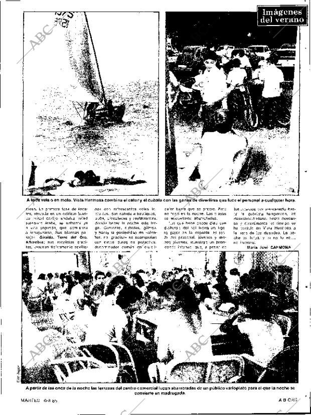 ABC SEVILLA 06-08-1985 página 65