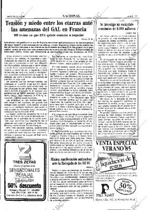 ABC MADRID 07-08-1985 página 17