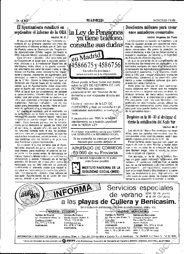 ABC MADRID 07-08-1985 página 24