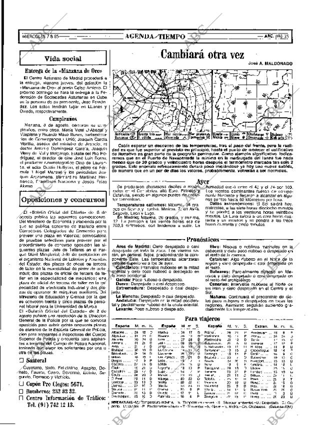 ABC MADRID 07-08-1985 página 25