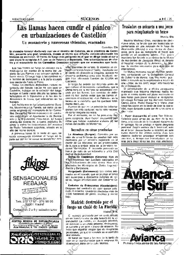 ABC MADRID 07-08-1985 página 35
