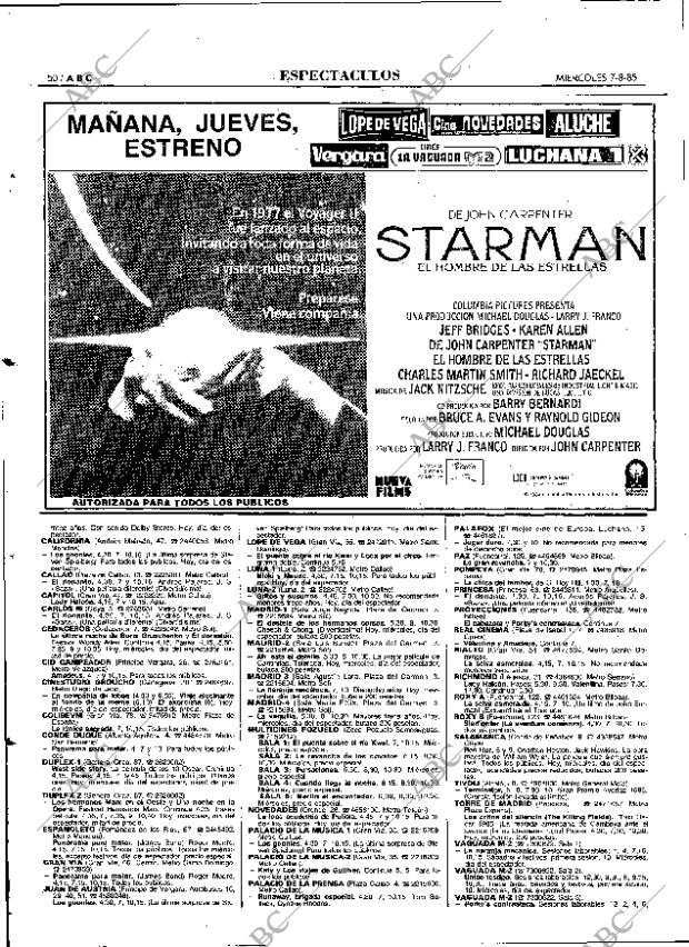 ABC MADRID 07-08-1985 página 50