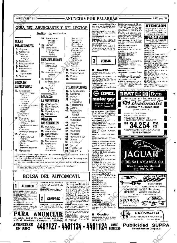 ABC MADRID 07-08-1985 página 53