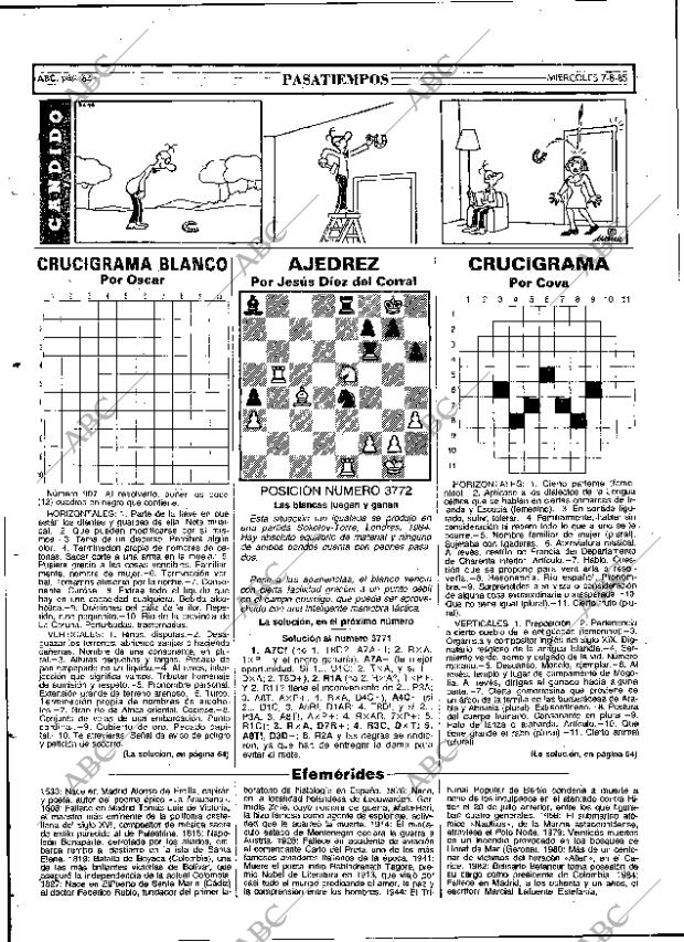 ABC MADRID 07-08-1985 página 64