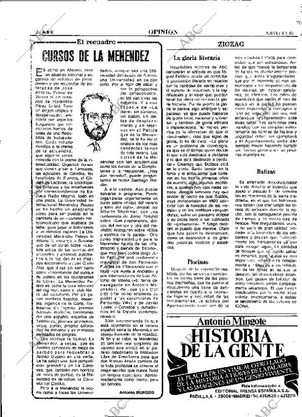 ABC MADRID 08-08-1985 página 12