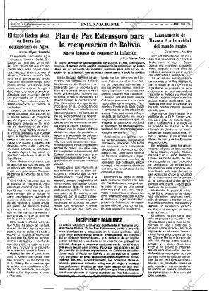 ABC MADRID 08-08-1985 página 21