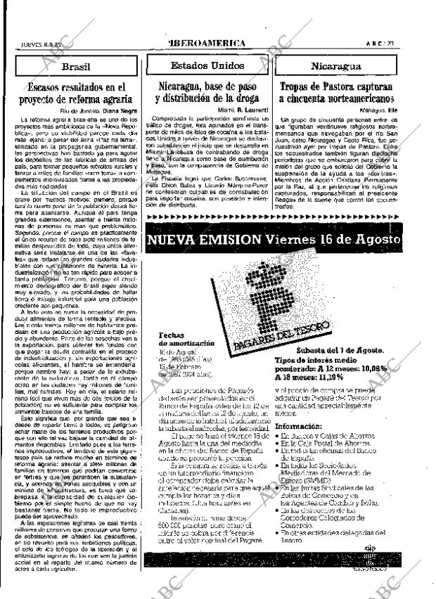 ABC MADRID 08-08-1985 página 23