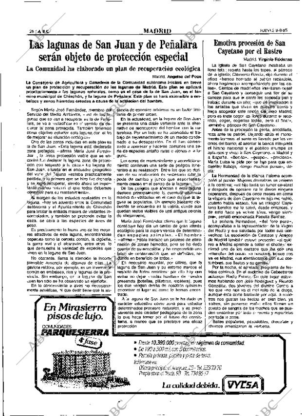 ABC MADRID 08-08-1985 página 26