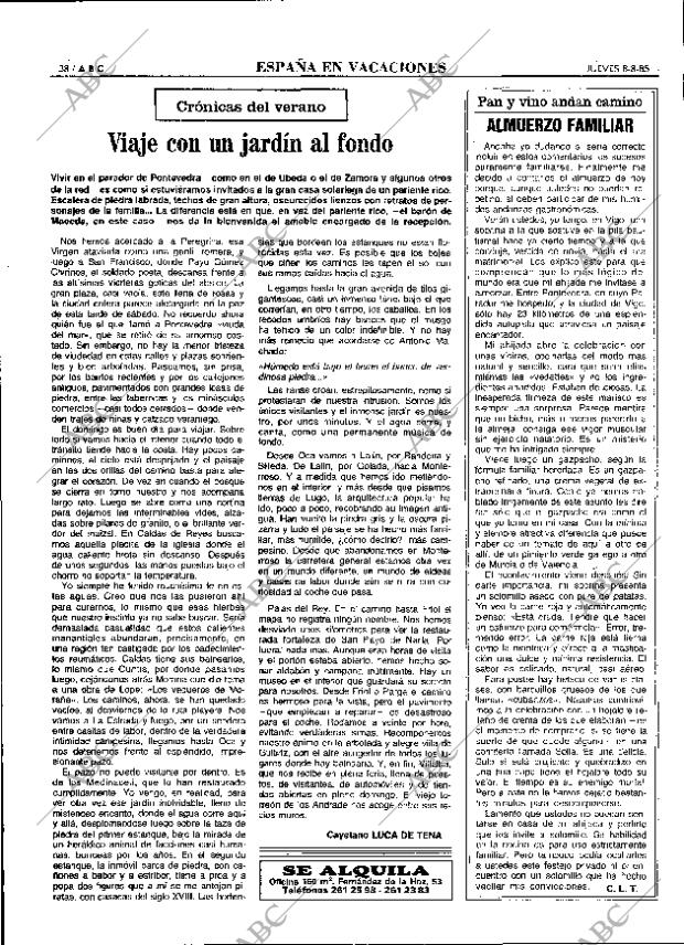 ABC MADRID 08-08-1985 página 38
