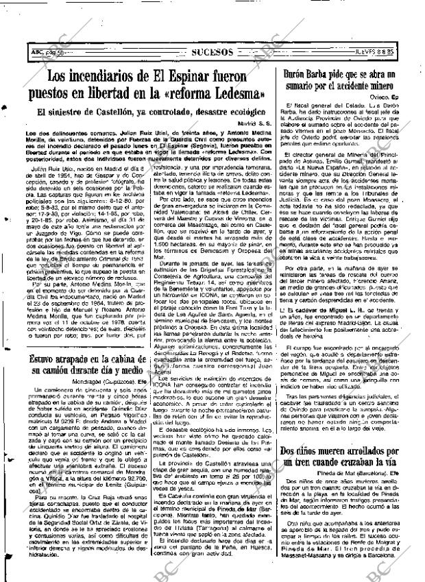 ABC MADRID 08-08-1985 página 50