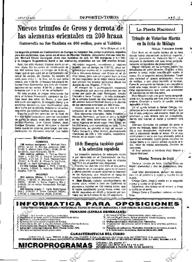 ABC MADRID 08-08-1985 página 53