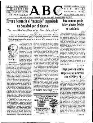 ABC SEVILLA 11-08-1985 página 11
