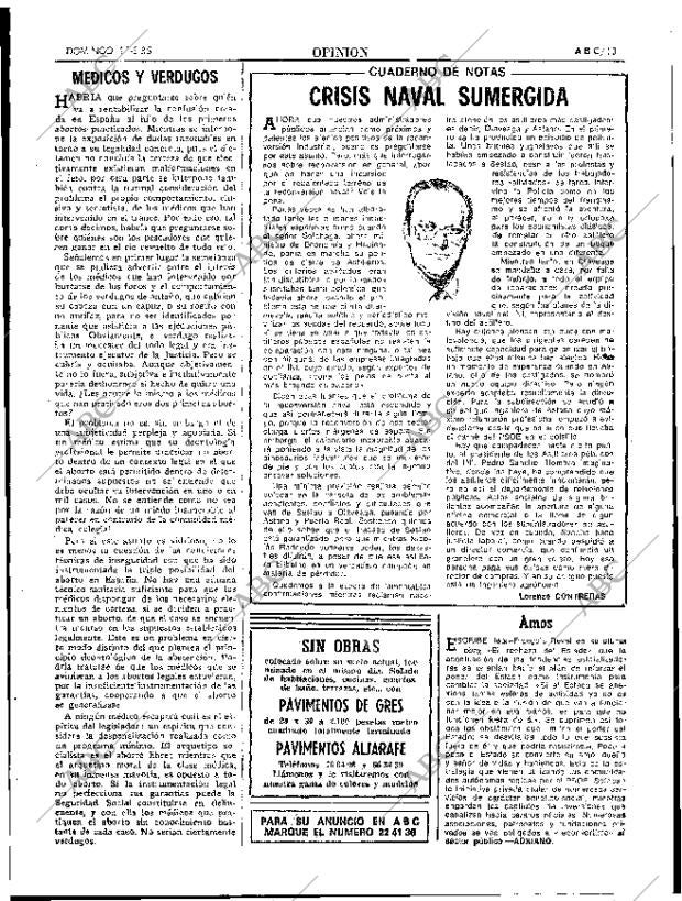 ABC SEVILLA 11-08-1985 página 13