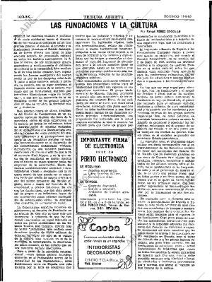 ABC SEVILLA 11-08-1985 página 14