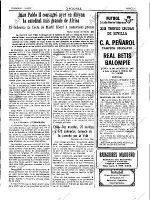 ABC SEVILLA 11-08-1985 página 17