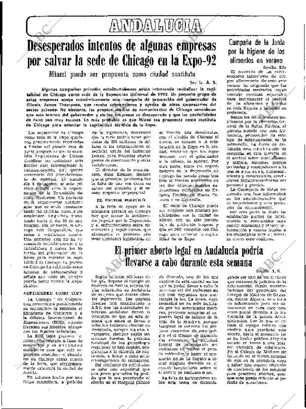 ABC SEVILLA 11-08-1985 página 19