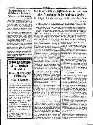 ABC SEVILLA 11-08-1985 página 26