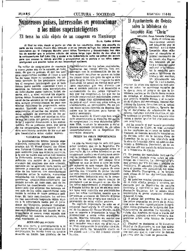 ABC SEVILLA 11-08-1985 página 28