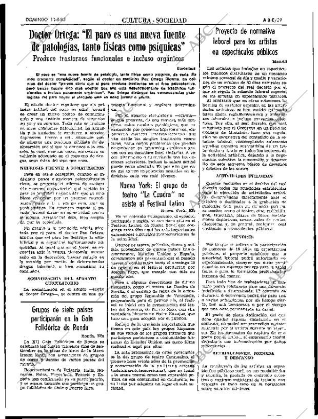 ABC SEVILLA 11-08-1985 página 29