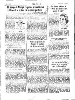 ABC SEVILLA 11-08-1985 página 32