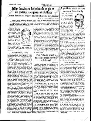 ABC SEVILLA 11-08-1985 página 33