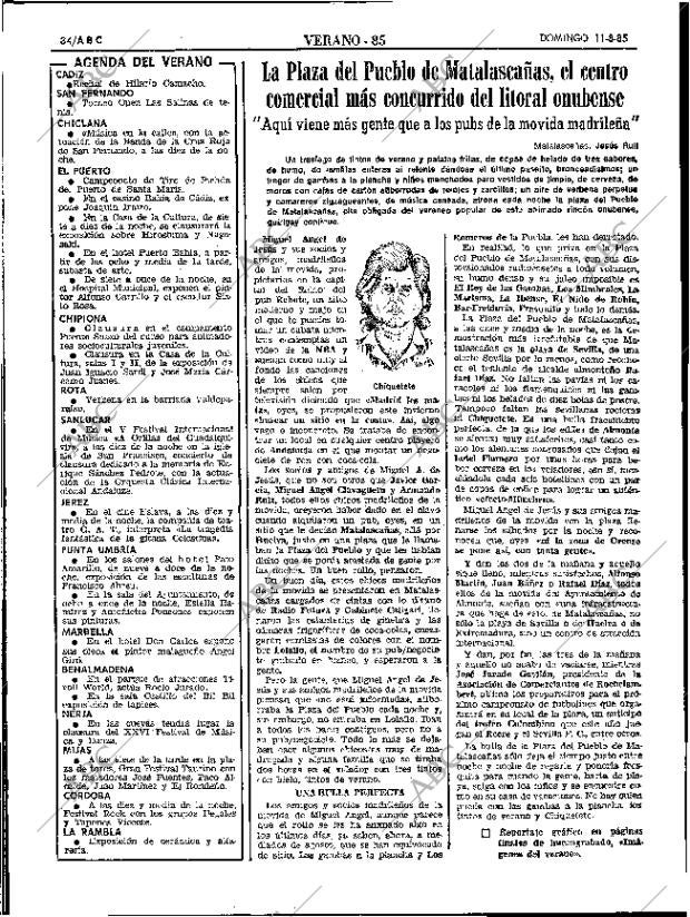 ABC SEVILLA 11-08-1985 página 34