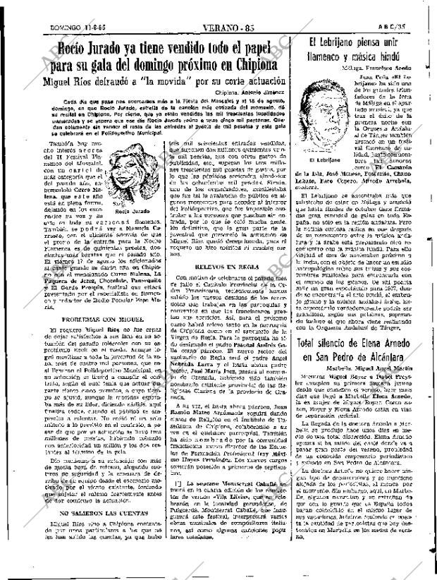 ABC SEVILLA 11-08-1985 página 35