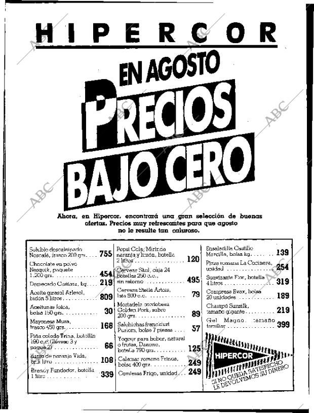 ABC SEVILLA 11-08-1985 página 4