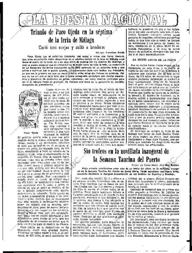 ABC SEVILLA 11-08-1985 página 41