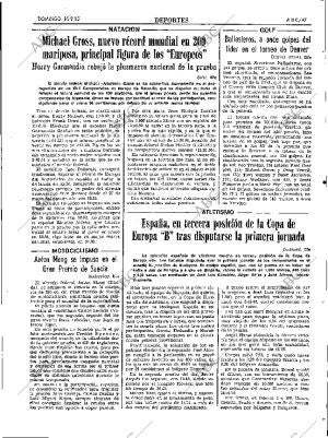 ABC SEVILLA 11-08-1985 página 47