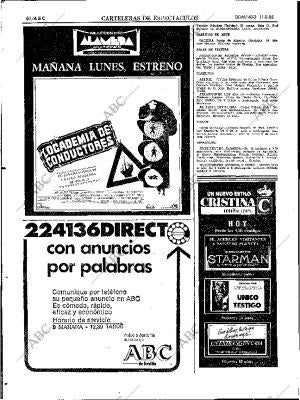 ABC SEVILLA 11-08-1985 página 50