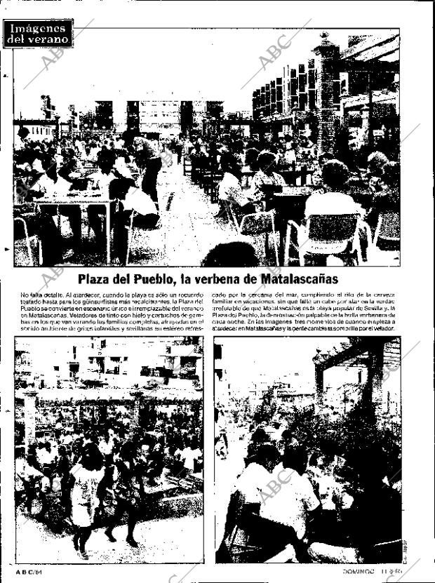 ABC SEVILLA 11-08-1985 página 64