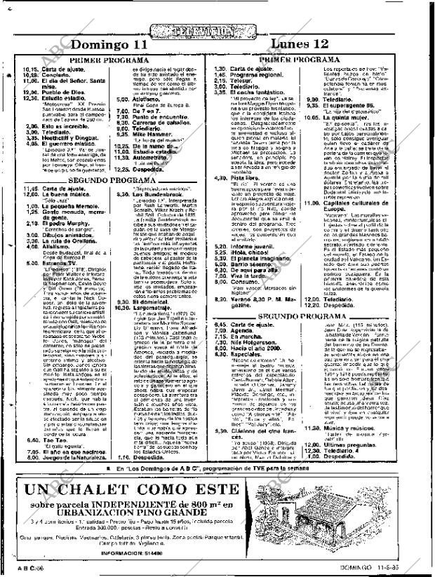 ABC SEVILLA 11-08-1985 página 66