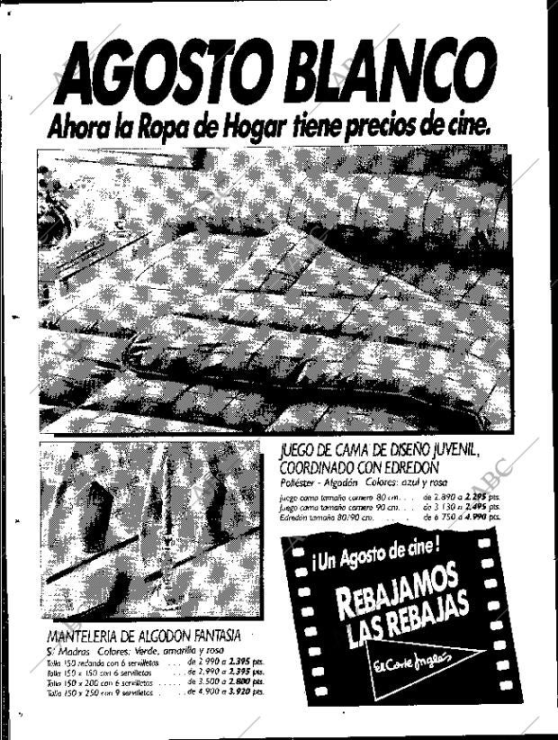 ABC SEVILLA 11-08-1985 página 68