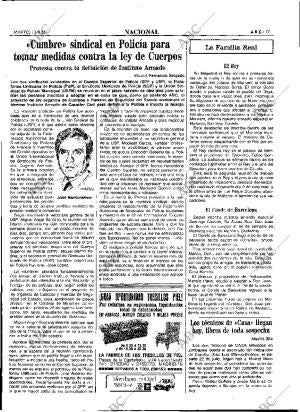 ABC MADRID 13-08-1985 página 17