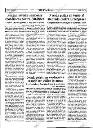 ABC MADRID 13-08-1985 página 19