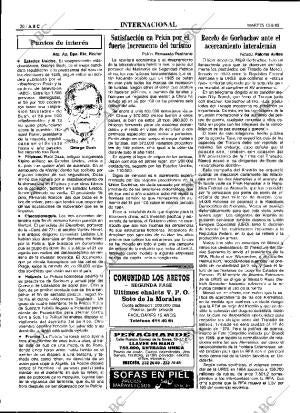 ABC MADRID 13-08-1985 página 20