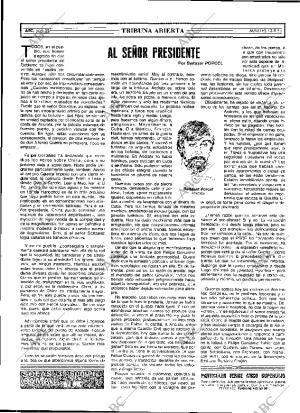 ABC MADRID 13-08-1985 página 22