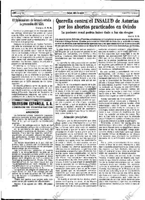 ABC MADRID 13-08-1985 página 28