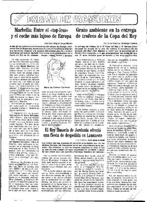 ABC MADRID 13-08-1985 página 29