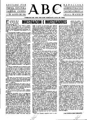 ABC MADRID 13-08-1985 página 3
