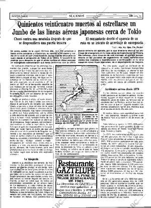 ABC MADRID 13-08-1985 página 33